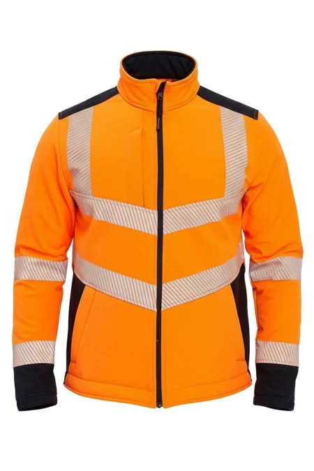 Neon Turuncu Softshell Mont